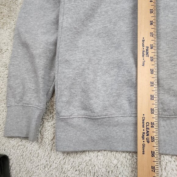 Nike Men's Grey AFC Richmond Ted Lasso Hoodie Sweatshirt Size Medium M Grey HBO - Picture 5 of 6